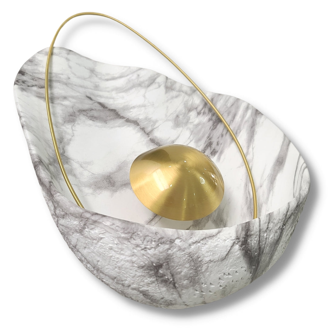 5 pcs Bundle Marble Ostrich Egg Wall Lamp