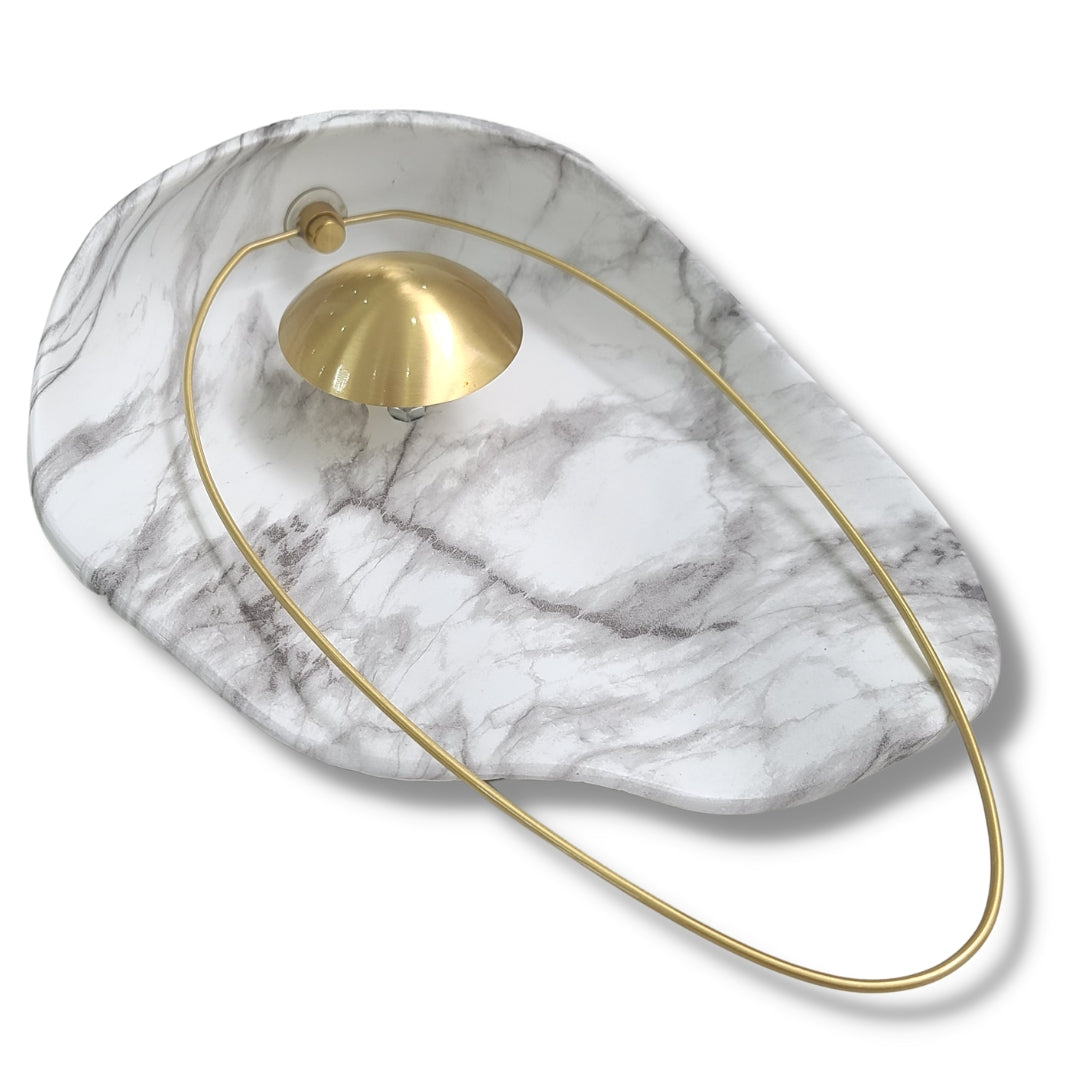 5 pcs Bundle Marble Ostrich Egg Wall Lamp