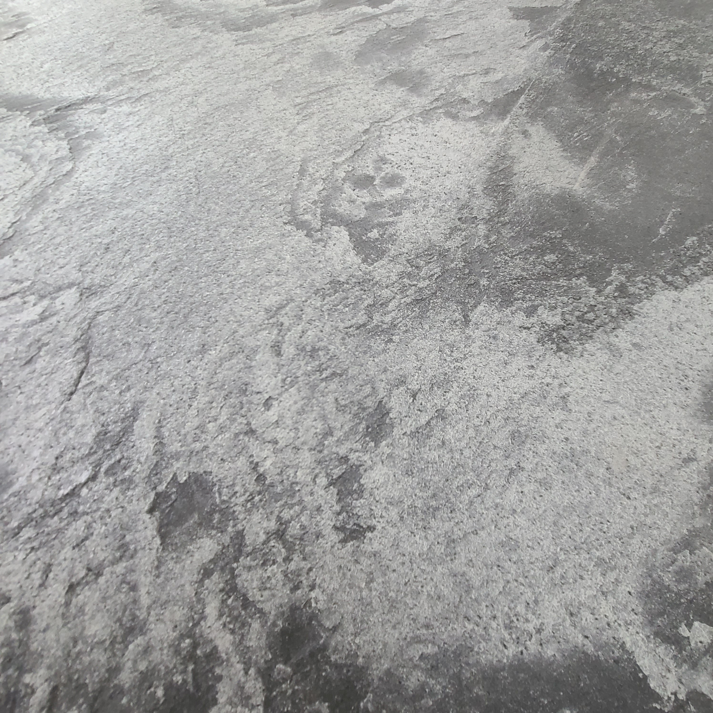 Misty Gray Rock Textured Panel 96" x 48"