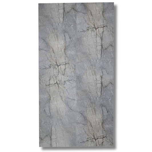 Gray Volcano Crater Interlock Wall Panel & Flooring 96" x 48"