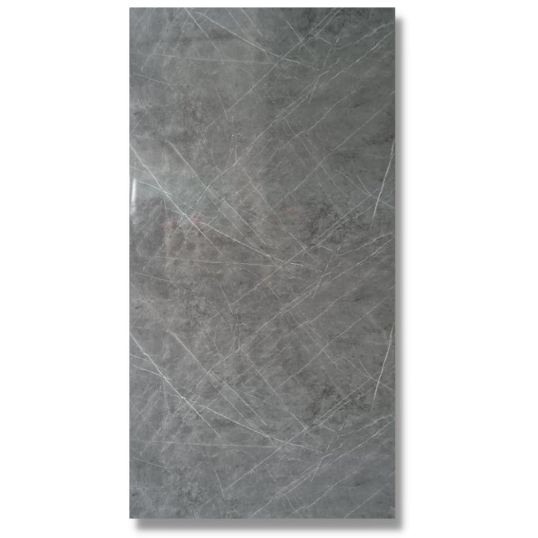 Gray Carrara Marble Wall Panel – 8 ft x 4 ft (Covers 32 sq ft)
