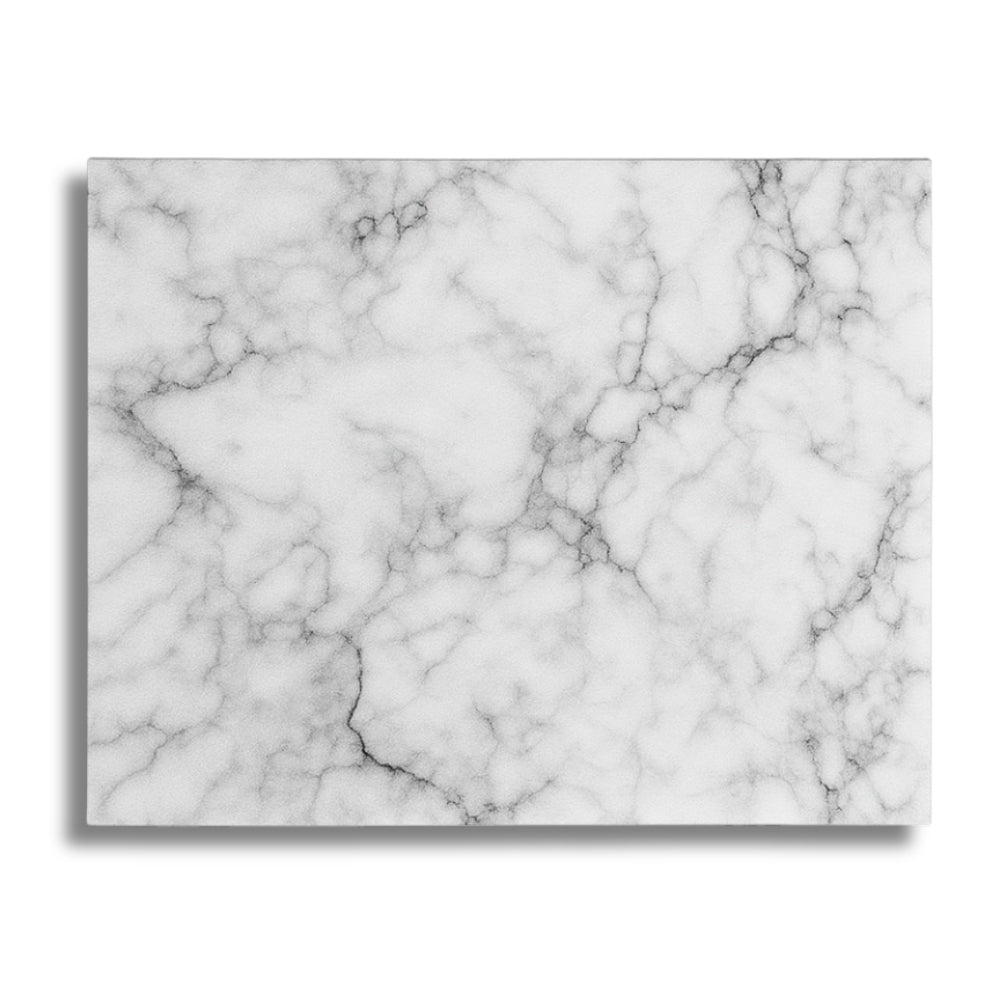 Calacatta White/Gray Marble Rug