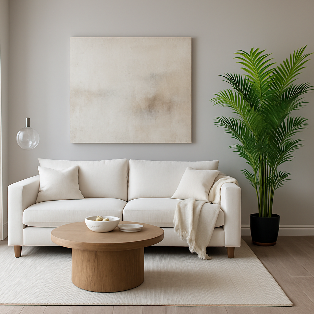 62" Artificial Palm Tree