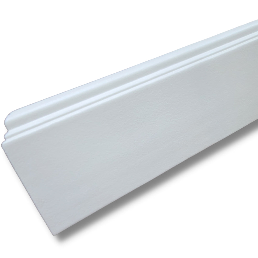 BOGO 2x1 Baseboard 94 in. Length x 4 in. Height x 1 inc. Thick Package of 10 PCS (20 pcs total)