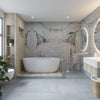 Continental Carrara Marble Wall Panel 96