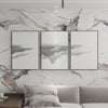 Continental Carrara Marble Wall Panel 96