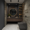 Energy Living Wood Interlock Wall Panel & Flooring 97" x 36"