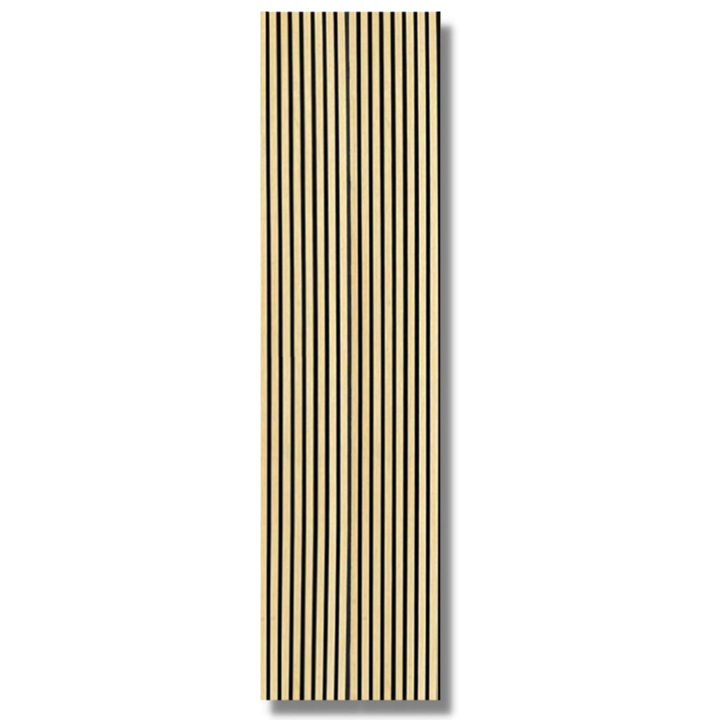 94.49" x 25.20" Wood Acoustic Wall Panels