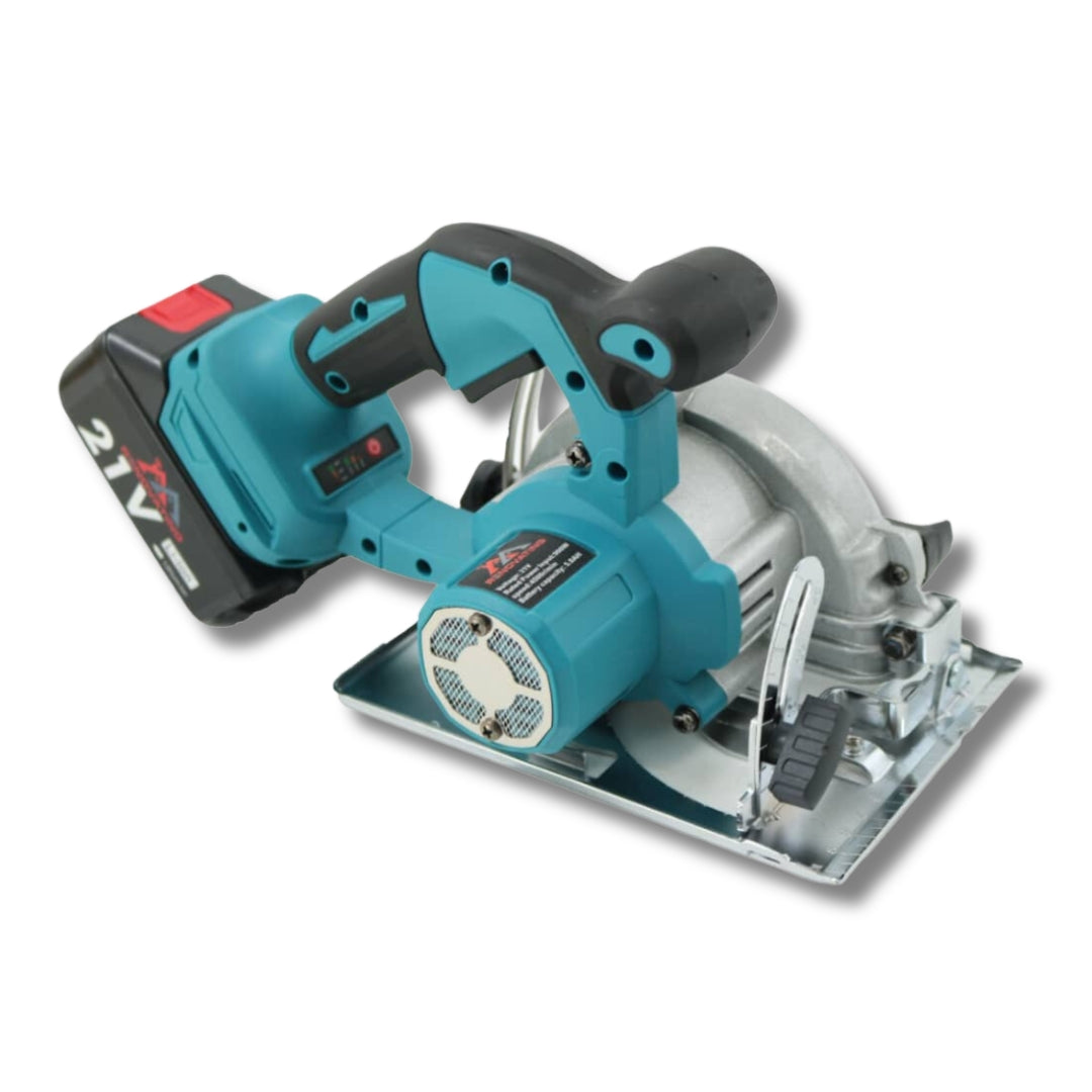 Cordless Electric Circular Saw 4500RPM 21V 5.0aH