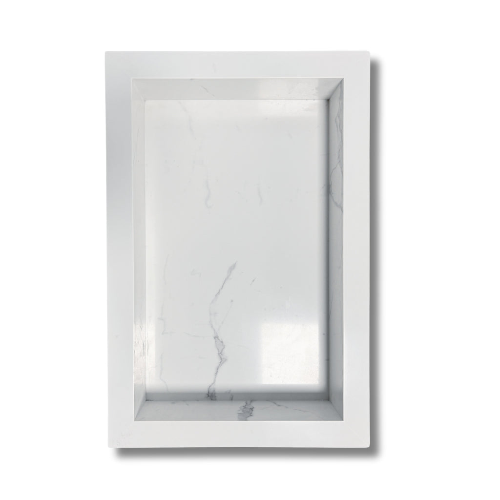 Marble Shower Niches 24" x 16"