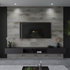 Energy Living Wood Interlock Wall Panel & Flooring 97" x 36"