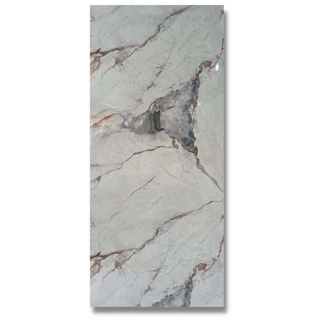 Marble Wall Panels - 8 ft x 4 ft (Covers 32 sq ft per box)