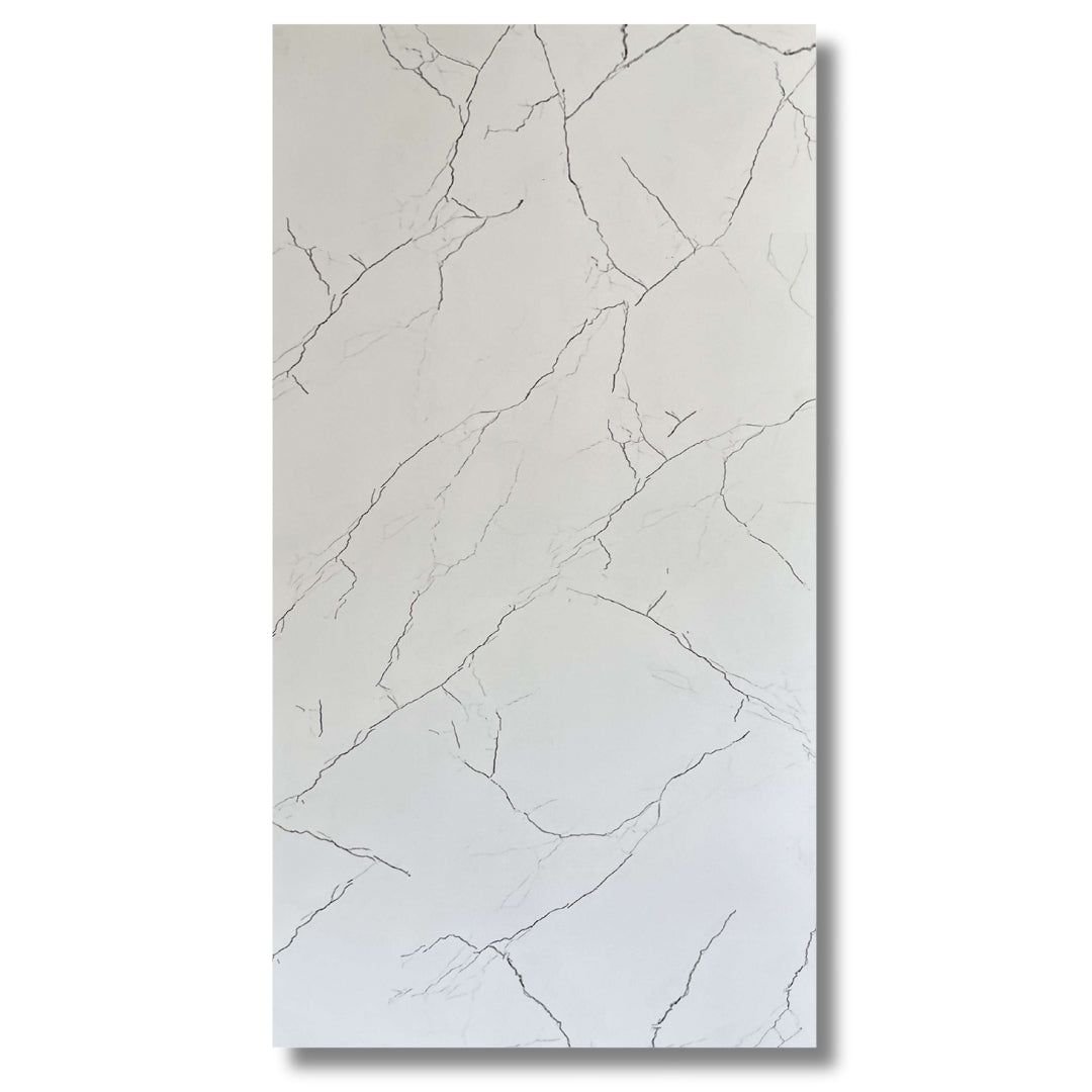 Everest Carrara Marble Wall Panel 96" X 48"