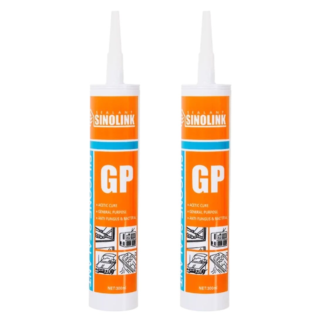 Adhesive Premium Silicone For Panel Installation 2-Pack 20.4 FL OZ