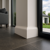 Baseboard 94 in. Length x 4 in. Height x 1 inc. Thick Package of 10 PCS