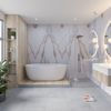 LaVella Carrara Marble Wall Panel 96
