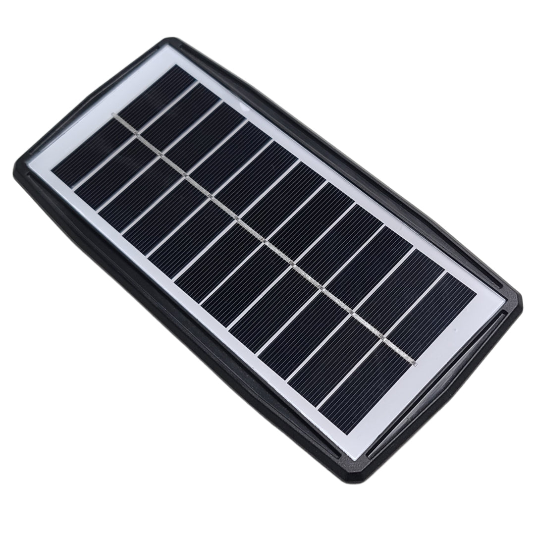 6 LED Solar Wall Light 1000 Lumens