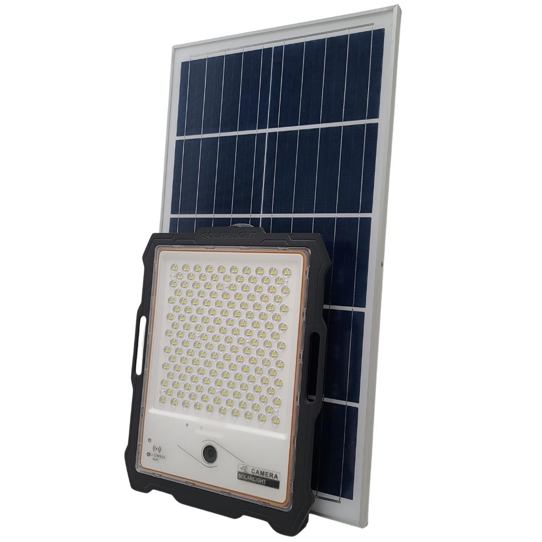 500W Solar Flood Camera Light 50000 Lumens