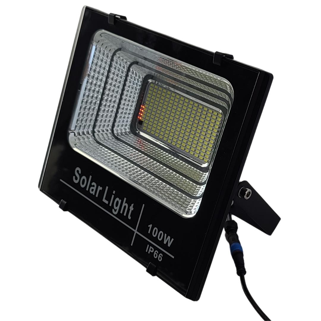 100W Solar Flood Light 10000 Lumens