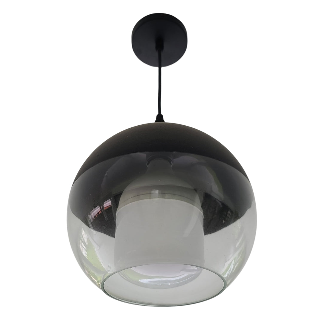 Black Ball Pendant Light