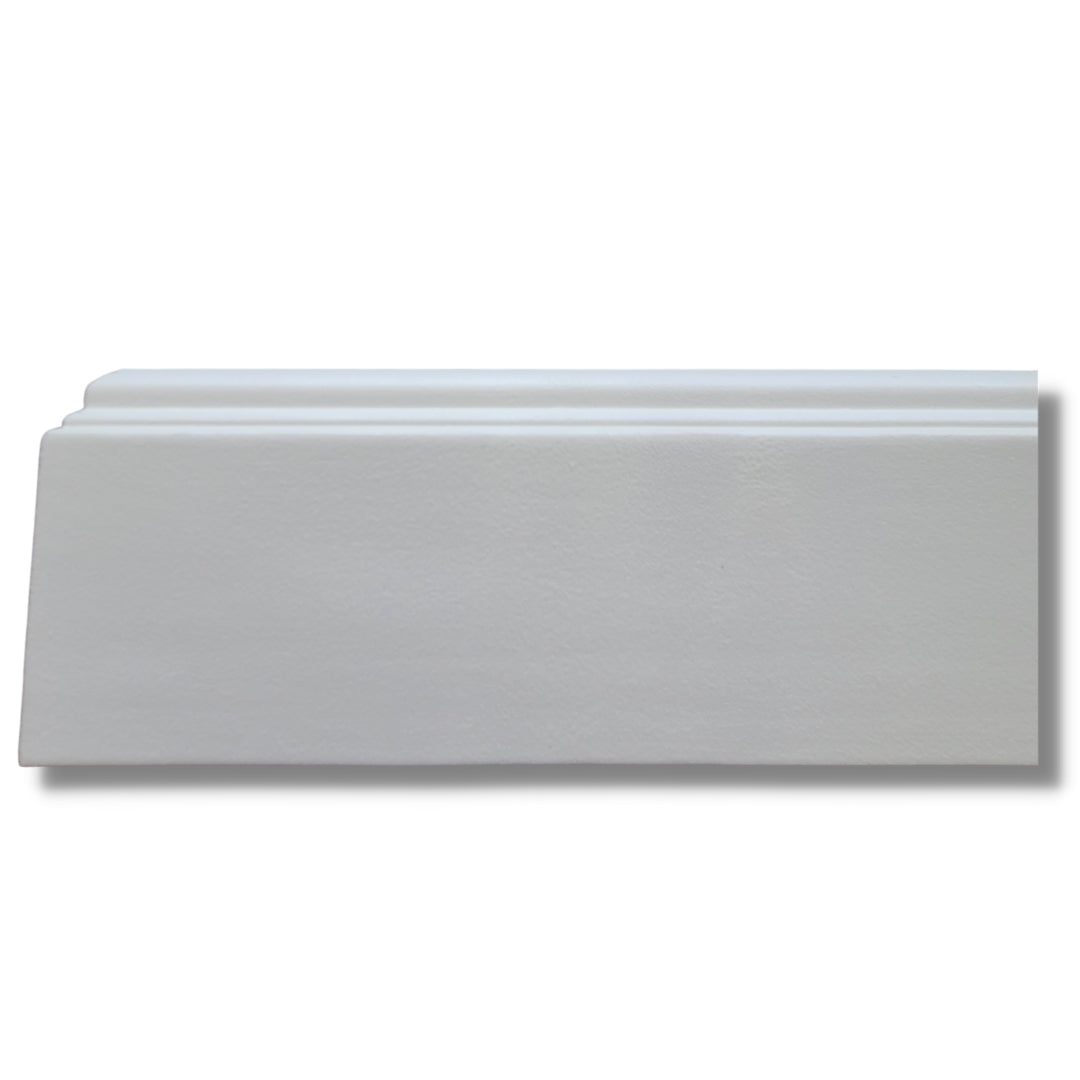 Baseboard 94 in. Length x 4 in. Height x 1 inc. Thick Package of 10 PCS