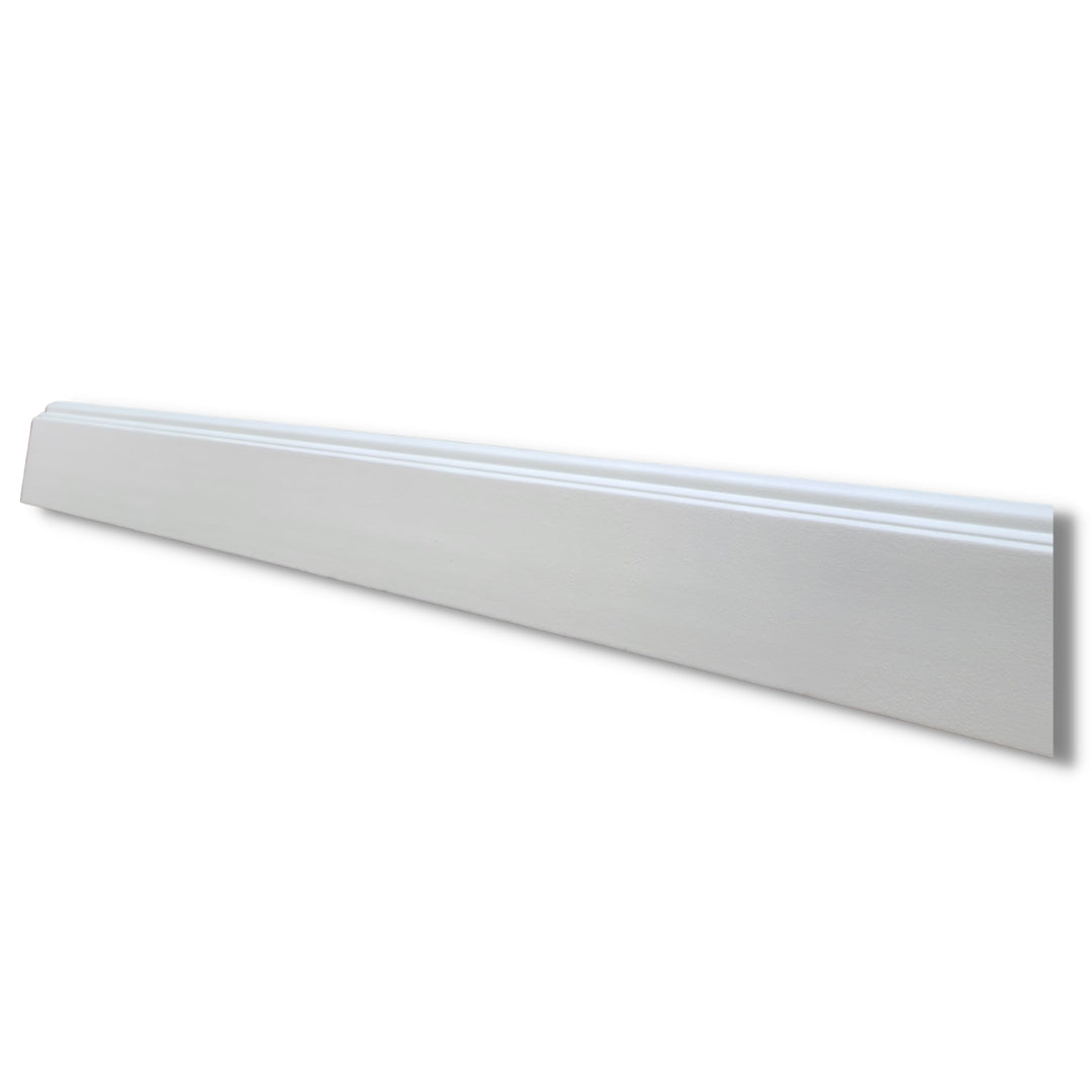 Baseboard 94 in. Length x 4 in. Height x 1 inc. Thick Package of 10 PCS