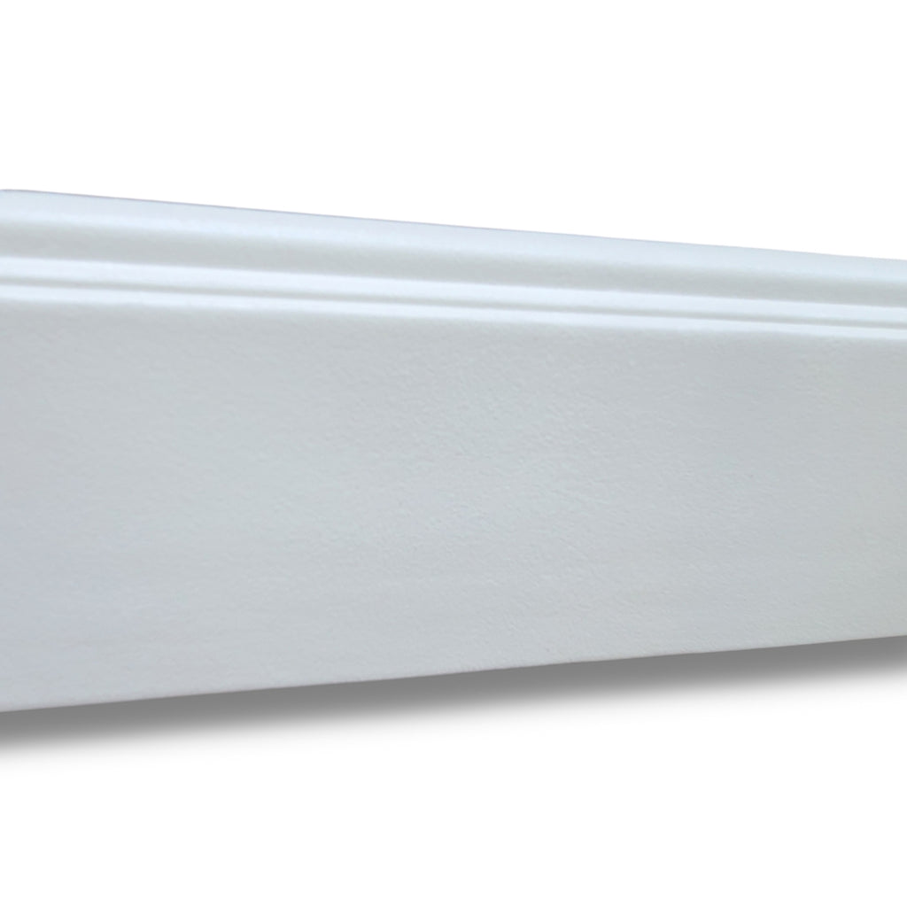 Baseboard 94 in. Length x 4 in. Height x 1 inc. Thick Package of 10 PCS