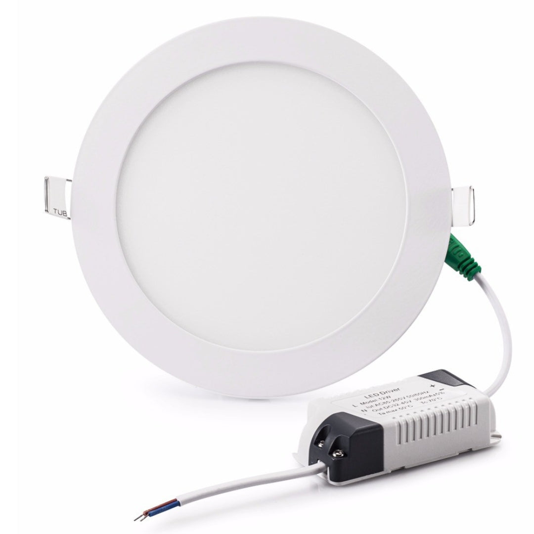 10W Recessed Lights 4 Inch LED 10 Pack Downlights for Ceilings and Drywalls