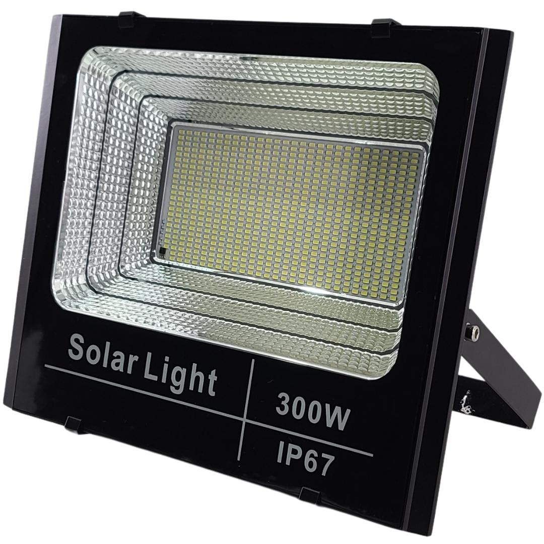 300W Solar Flood Light 30000 Lumens