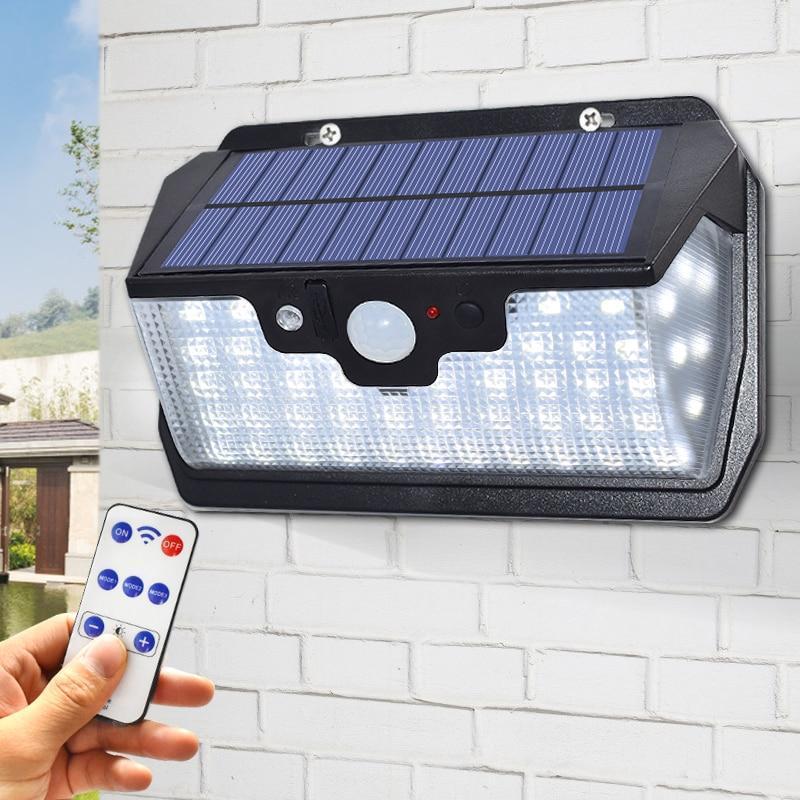 55 LED USB Solar Light 800 Lumens